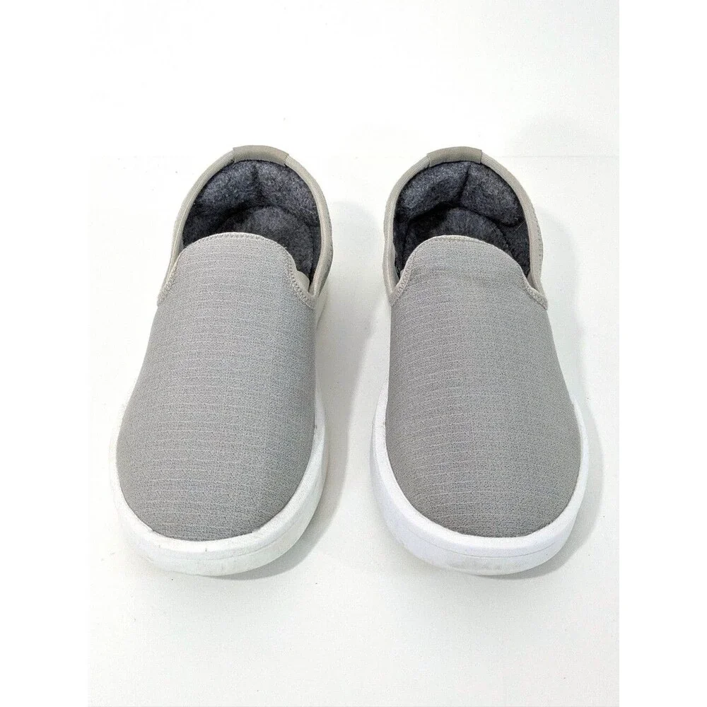 Allbirds Woven Grey Wool Lounger Loafers - Size 9 Womens
